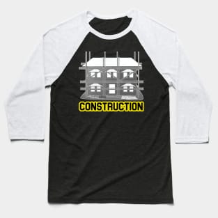 Construction Baseball T-Shirt